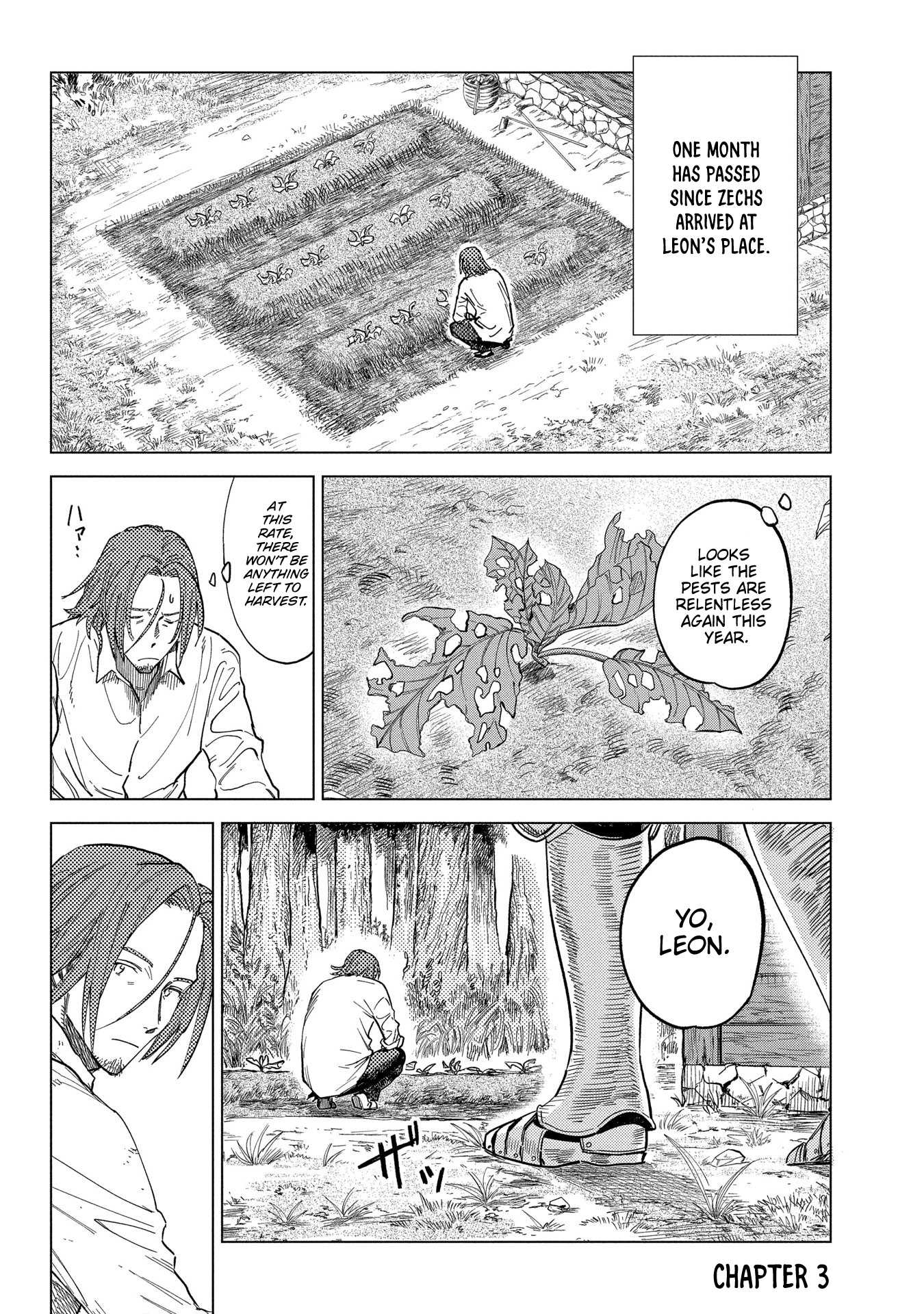 Madou no Keifu Chapter 3 2